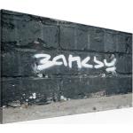 Quadro - Firma Di Banksy 60x40cm Erroi