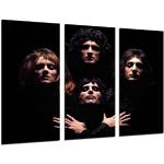 Quadro fotografico Queen, Freddie Mercury, Brian M