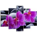 Quadri viola con fiori Arttor 