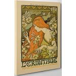 Quadro su Tela Canvas - INTELAIATO - Pronto da Appendere - Toulouse Lautrec - Pubblicitˆ Advertising Vintage - Stile Liberty - Art Nouveau bohŽmien - 30x40cm - Senza Cornice - (cod.203)