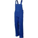 Pantaloni blu S di cotone traspiranti da lavoro per Donna Qualitex 
