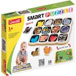 Quercetti 0230 Quercetti-0230 Smart Puzzle Farm Sh