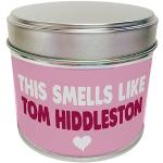 Questa candela odora come, candela wanky, candele di latta (Tom Hiddleston)