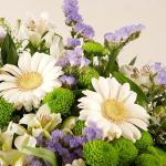 Composizioni floreali & Mazzi fiori lilla 