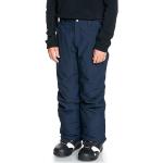 Pantaloni blu navy 8 anni da sci per bambini Quiksilver 
