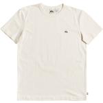 Magliette & T-shirt scontate bianche S di cotone Bio mezza manica ricamate per Uomo Quiksilver 