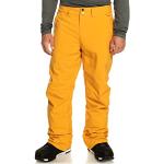 Pantaloni gialli XL per l'estate da sci per Uomo Quiksilver Estate 