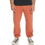 Pantaloni scontati arancioni S di cotone Bio sostenibili da jogging per Uomo Quiksilver 