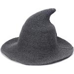 Cappelli grigio scuro in misto cotone per l'inverno da strega per Donna 