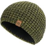 Cappelli invernali verdi di pile per Uomo 