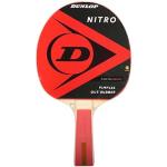Racchette rosse ping pong Dunlop 