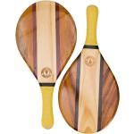 Racchette marroni di legno da beach tennis 