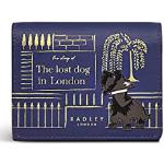 Radley London Book Street - Portafoglio piccolo Flapover, Lazuli
