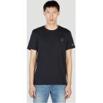 Raf Simons x Fred Perry Printed Sleeve T-shirt - Man T-shirts Black Xl