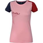 Magliette & T-shirt asimmetriche scontate rosa L Bio mezza manica per Donna 
