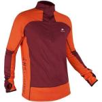 Raidlight Wintertrail LS Top - Giacca in pile - Uomo Bordeaux / Neo Red S