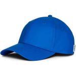 Cappelli impermeabili scontati classici blu in poliestere per Uomo Rains 