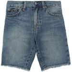 Pantaloncini jeans scontati blu di cotone per bambino Ralph Lauren Polo Ralph Lauren di YOOX.com con spedizione gratuita 