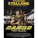 Rambo First Blood- Poster cm. 30 X 40