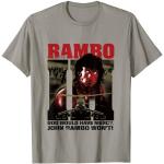 Rambo III Dio avrebbe misericordia John Rambo non lo farà Maglietta