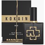 Rammstein - Profumo unisex "KOKAIN Gold", 100 ml, Eau de Toilette Spray, per uomini e donne