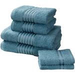 Asciugamani turchesi 30x30 di cotone da bagno 