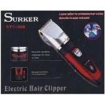 Rasoio professionale per capelli SURKER senza fili con 2 batterie