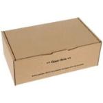 Bankers Box Prostore scatola porta oggetti in plastica con coperchio, 18,5  litri, impilabile, scatole per armadio super resistenti, dimensioni