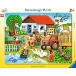 Puzzle incorniciati per bambini da 15 pezzi per età 2-3 anni Ravensburger 