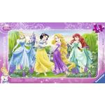 Puzzle da 15 pezzi per età 2-3 anni Ravensburger Disney Princess 