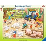 Puzzle incorniciati scontati a tema animali per bambini per età 3-5 anni Ravensburger 