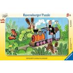 Puzzle incorniciati da 15 pezzi per età 2-3 anni Ravensburger 