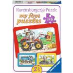 Puzzle incorniciati per bambini per età 2-3 anni Ravensburger my first puzzles 