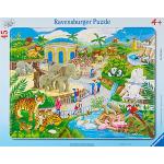 Puzzle classici per bambini zoo per età 3-5 anni Ravensburger 
