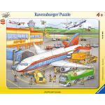 Ravensburger 06700 Piccolo aereoporto- Puzzle incorniciato da 40 pezzi