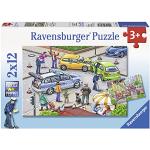 Puzzle classici per bambini polizia da 12 pezzi per età 2-3 anni Ravensburger 