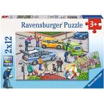 Puzzle classici per bambini polizia da 12 pezzi per età 2-3 anni Ravensburger 