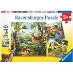 Puzzle classici a tema animali per bambini per età 5-7 anni Ravensburger 