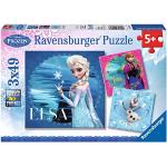 Puzzle classici scontati per bambini per età 5-7 anni Ravensburger Frozen 
