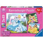 Puzzle classici per bambini per età 5-7 anni Ravensburger Cenerentola 