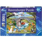 Puzzle classici scontati per bambini da 100 pezzi per età 5-7 anni Ravensburger 