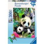 Puzzle classici a tema panda da 300 pezzi Ravensburger 