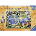 Puzzle classici a tema animali per bambini da 300 pezzi per età 9-12 anni Ravensburger 