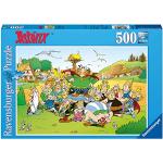 Puzzle classici fate e elfi da 500 pezzi per età 9-12 anni Ravensburger Asterix 