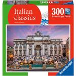Puzzle classici scontati a tema Roma da 300 pezzi Ravensburger 