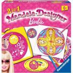Mandala per bambini per età 5-7 anni Ravensburger Barbie 