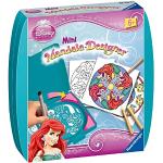 Ravensburger - 29980 5 - Mini Mandala Designer Disney Princess La Sirenetta Ariel