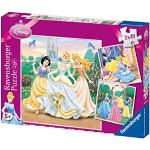 Ravensburger 94110 Disney Princess Puzzle 3x49 Pez