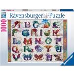 Puzzle classici per bambini draghi per età oltre 12 anni Ravensburger 