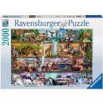 Puzzle classici scontati a tema animali per bambini da 2000 pezzi Ravensburger 